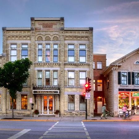 Washington House Inn Cedarburg Εξωτερικό φωτογραφία