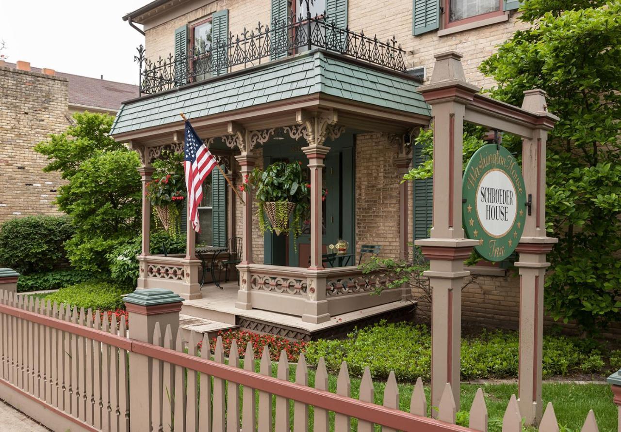 Washington House Inn Cedarburg Εξωτερικό φωτογραφία